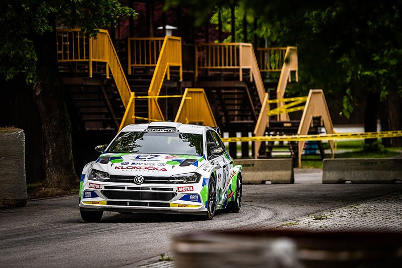 Rallye Krumlov 2019