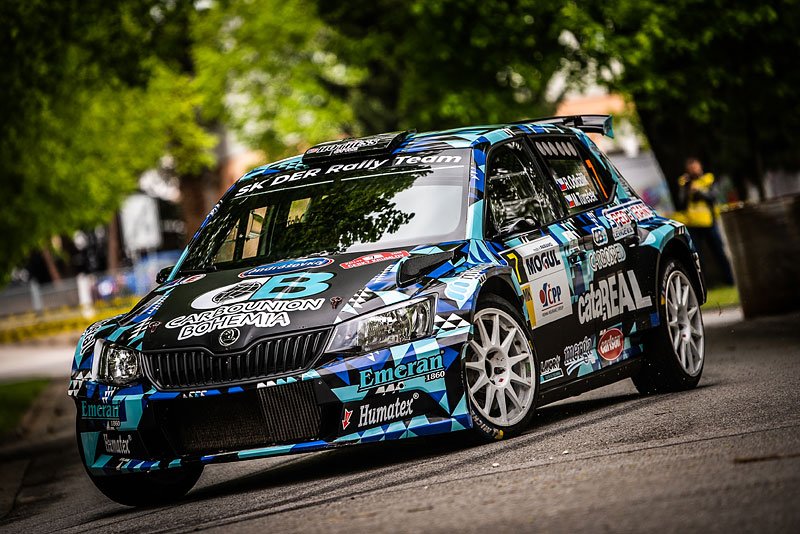 Rallye Krumlov 2019