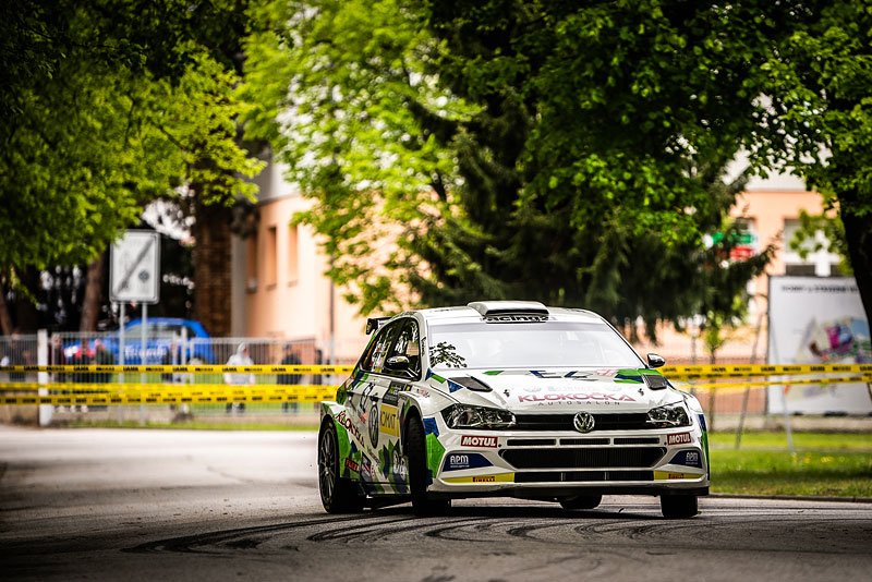 Rallye Krumlov 2019