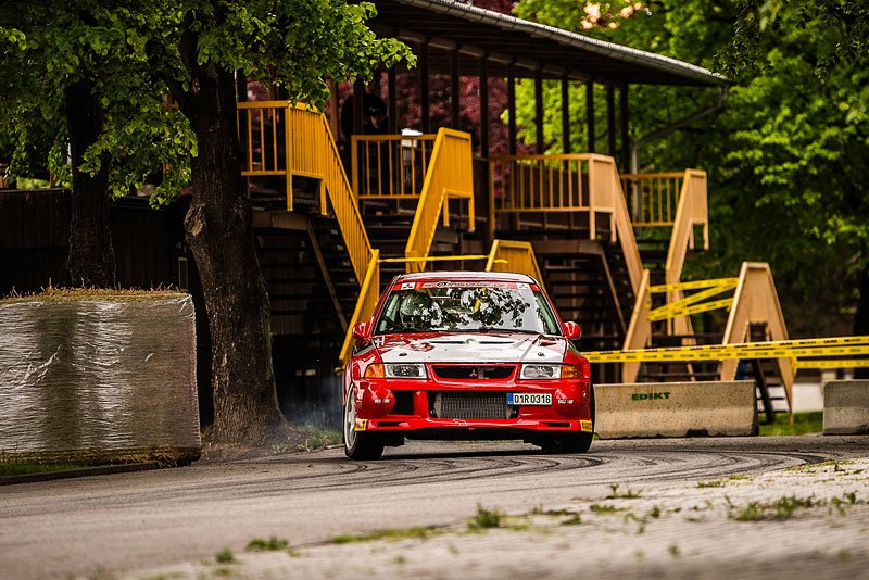 Rallye Krumlov 2019