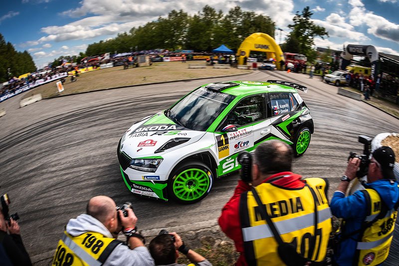 Rallye Krumlov 2019