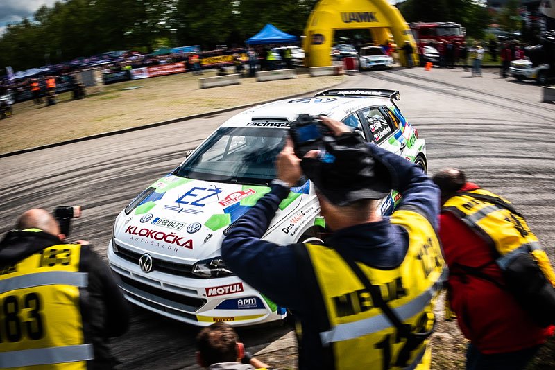 Rallye Krumlov 2019