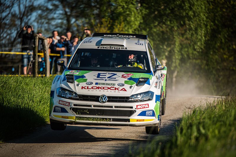 Rallye Krumlov 2019