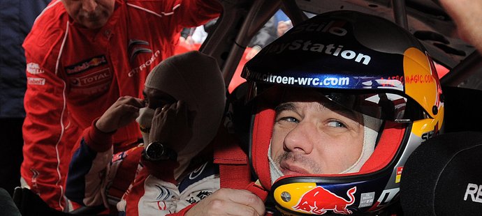 Sébastien Loeb se ve Francii loučil