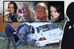 Přesně rok od tragické nehody, při které zahynuly čtyři divačky na rallye v Lopeníku, promluvila žena, která jako jediná střet s autem přežila.