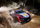 Mexická rallye po 1. etapě: Vede Lappi, Tänaka odepsalo turbo