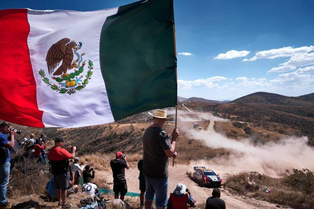 Mexická rallye 2023
