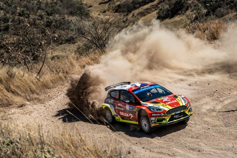 Mexická rallye 2023