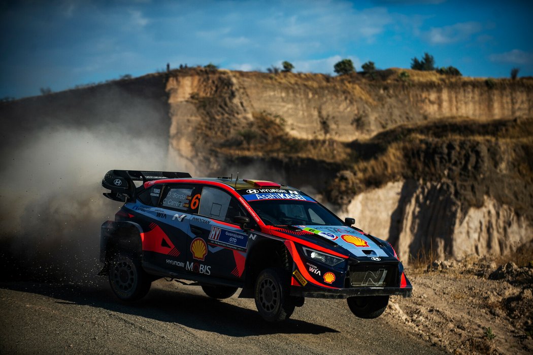 Mexická rallye 2023