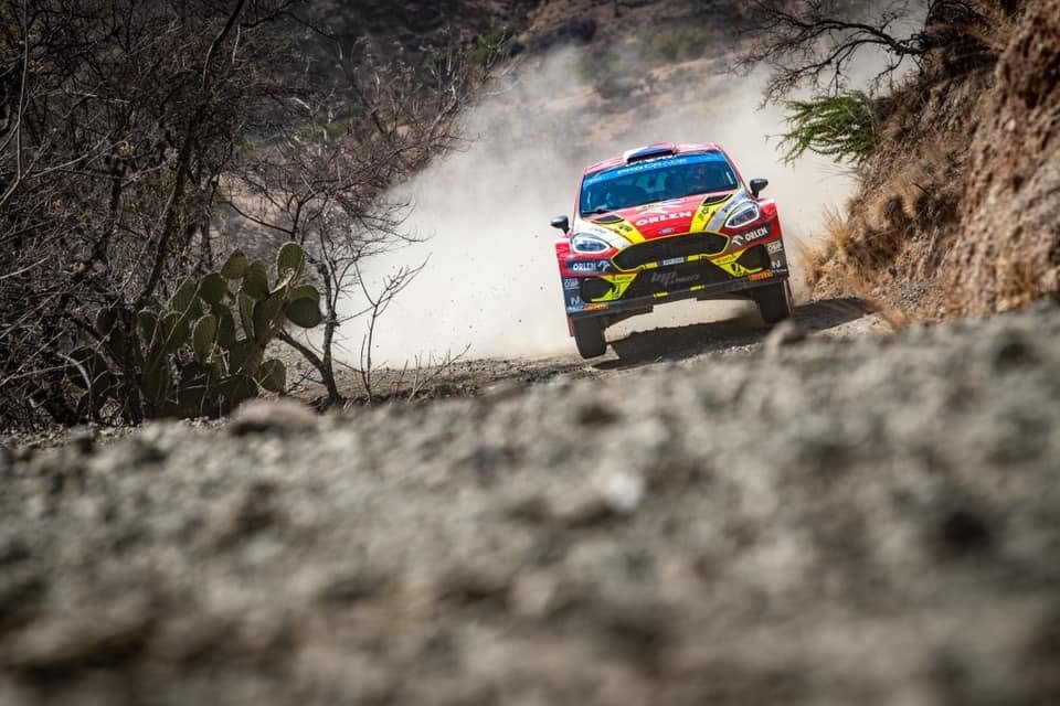 Mexická rallye 2023