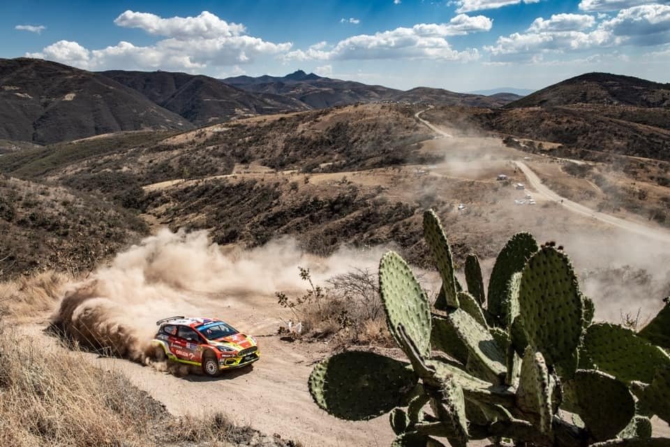 Mexická rallye 2023