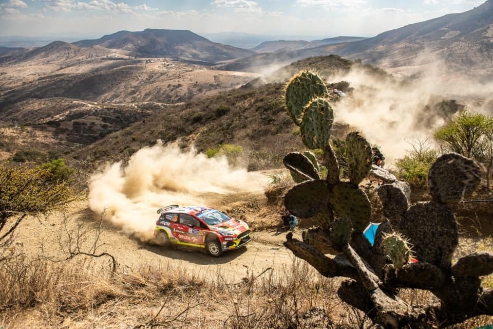 Mexická rallye 2023