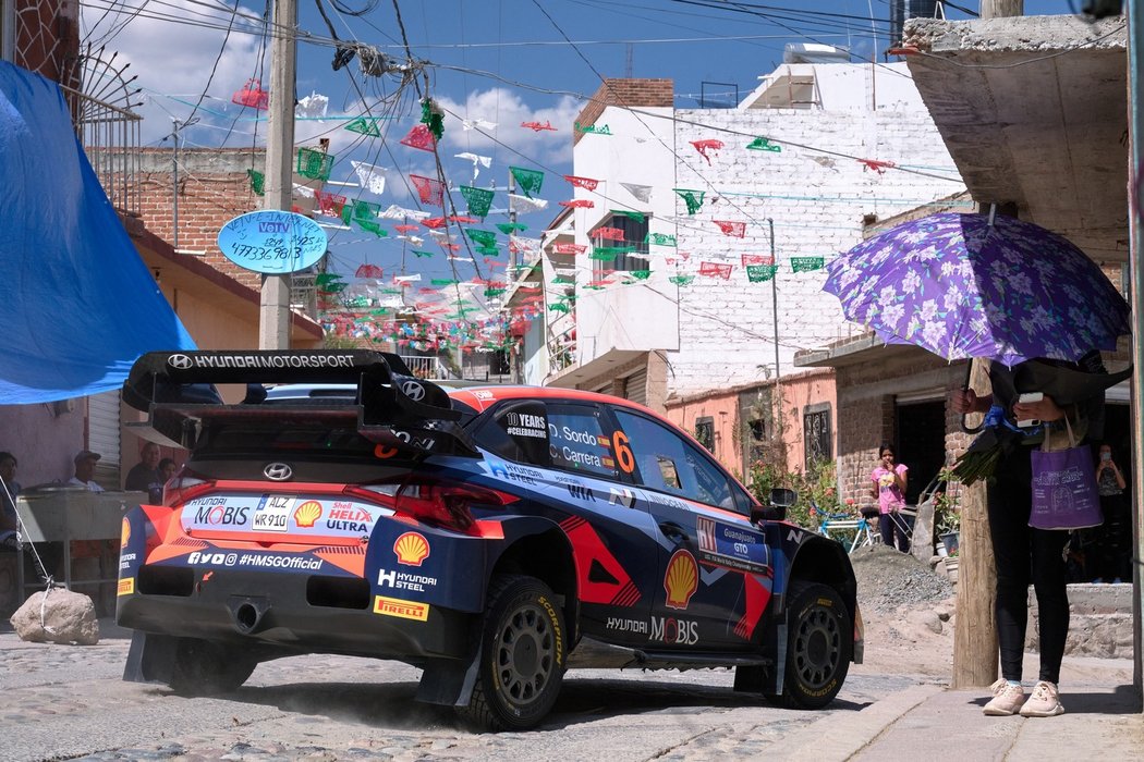 Mexická rallye 2023