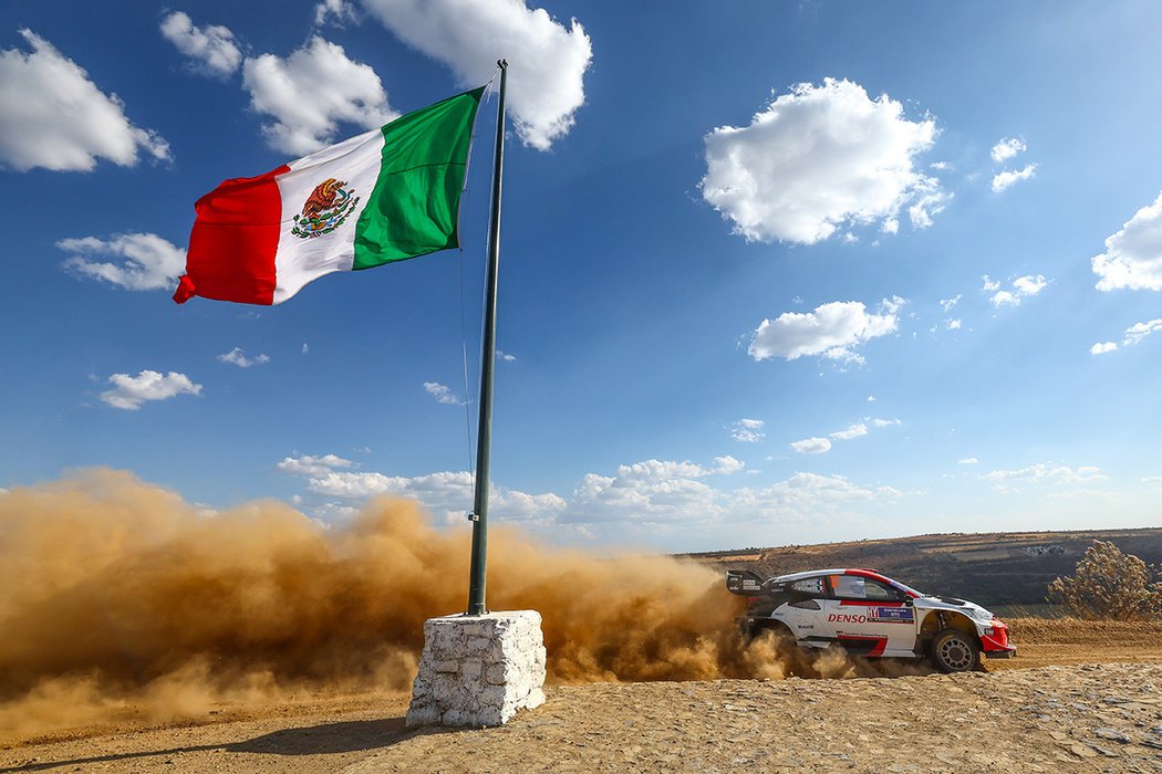 Mexická rallye 2023