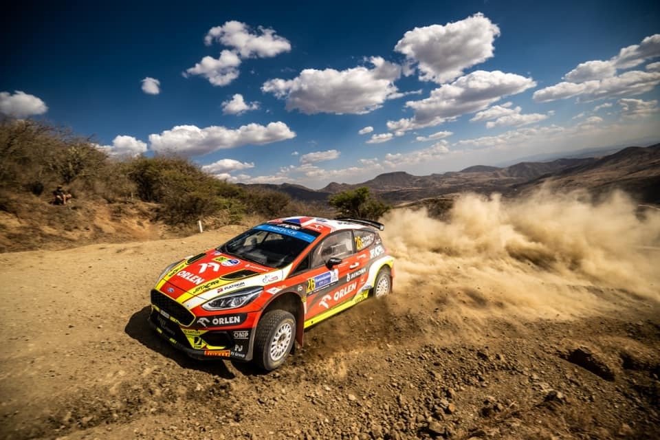 Mexická rallye 2023