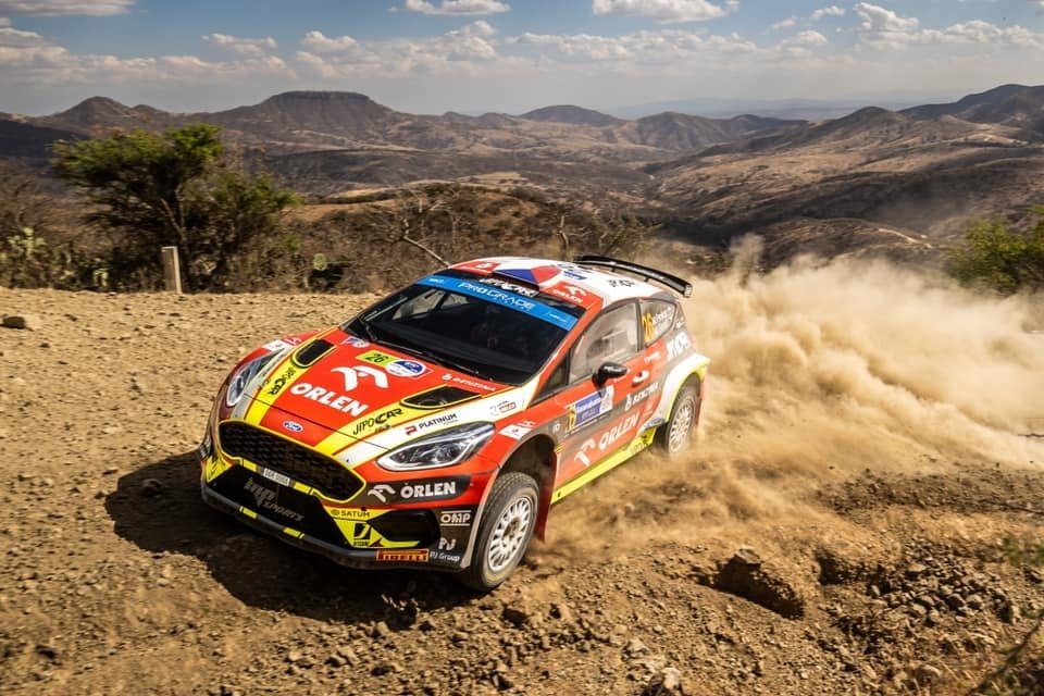 Mexická rallye 2023