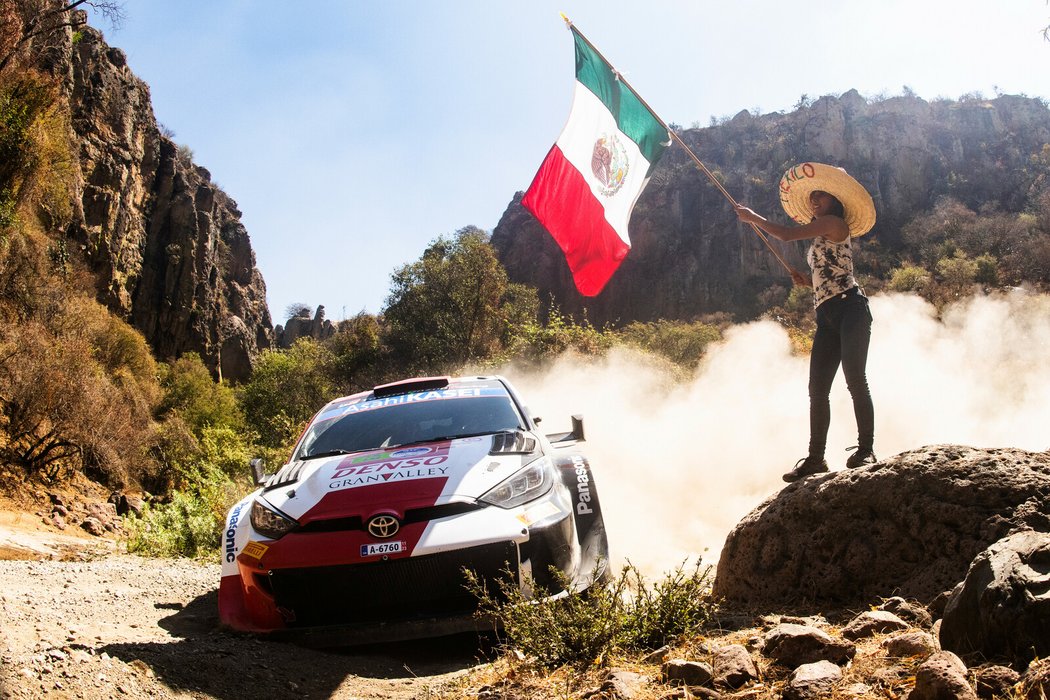 Mexická rallye 2023