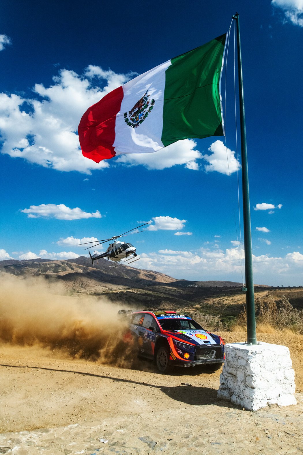 Mexická rallye 2023