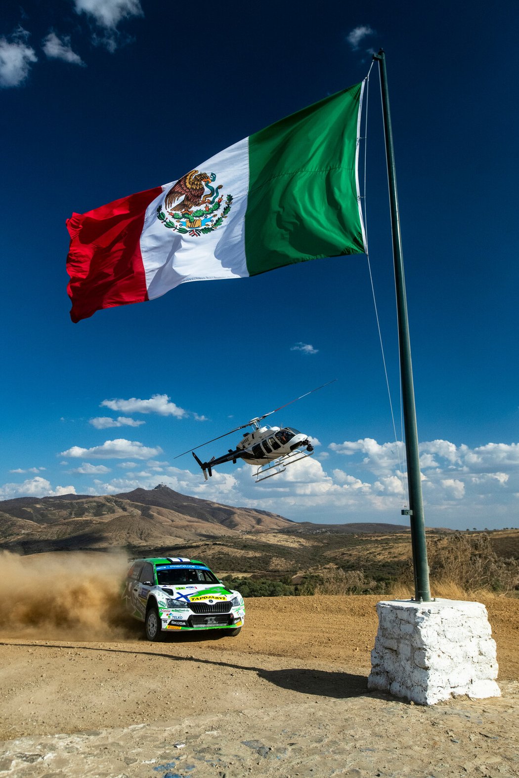 Mexická rallye 2023