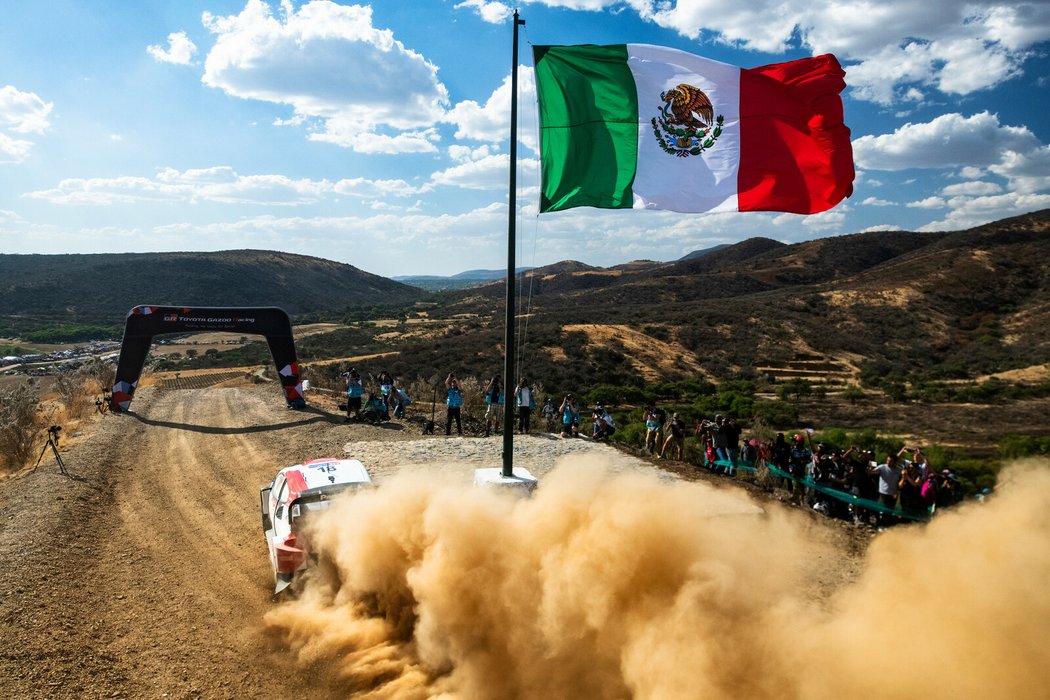 Mexická rallye 2023