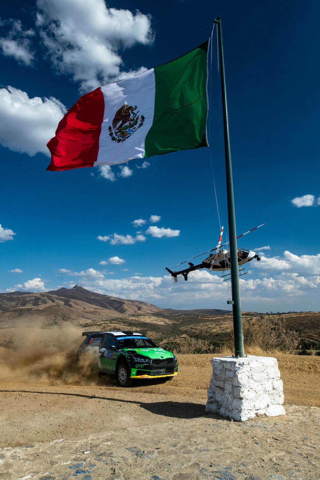 Mexická rallye 2023