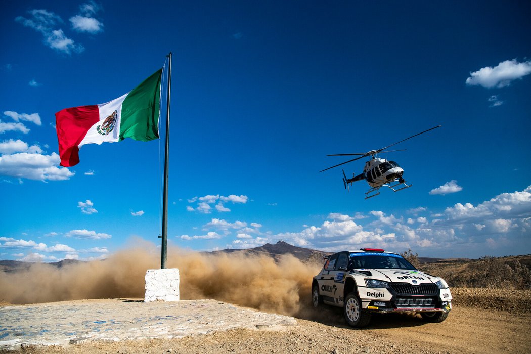 Mexická rallye 2023