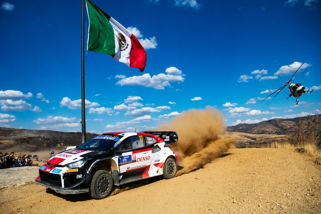 Mexická rallye 2023