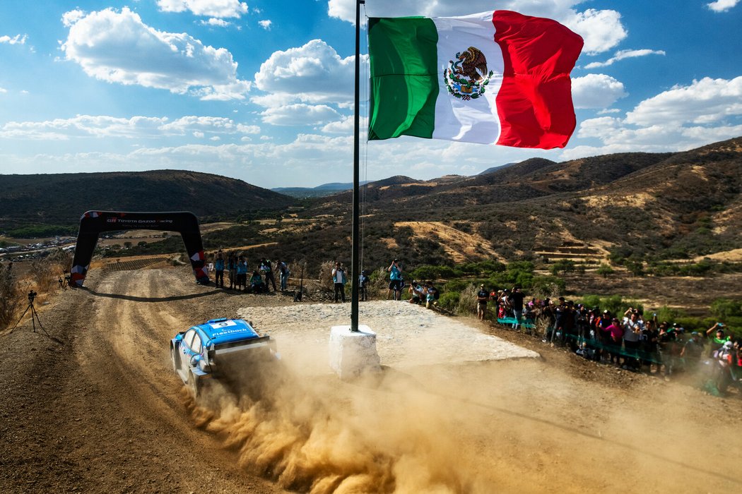 Mexická rallye 2023