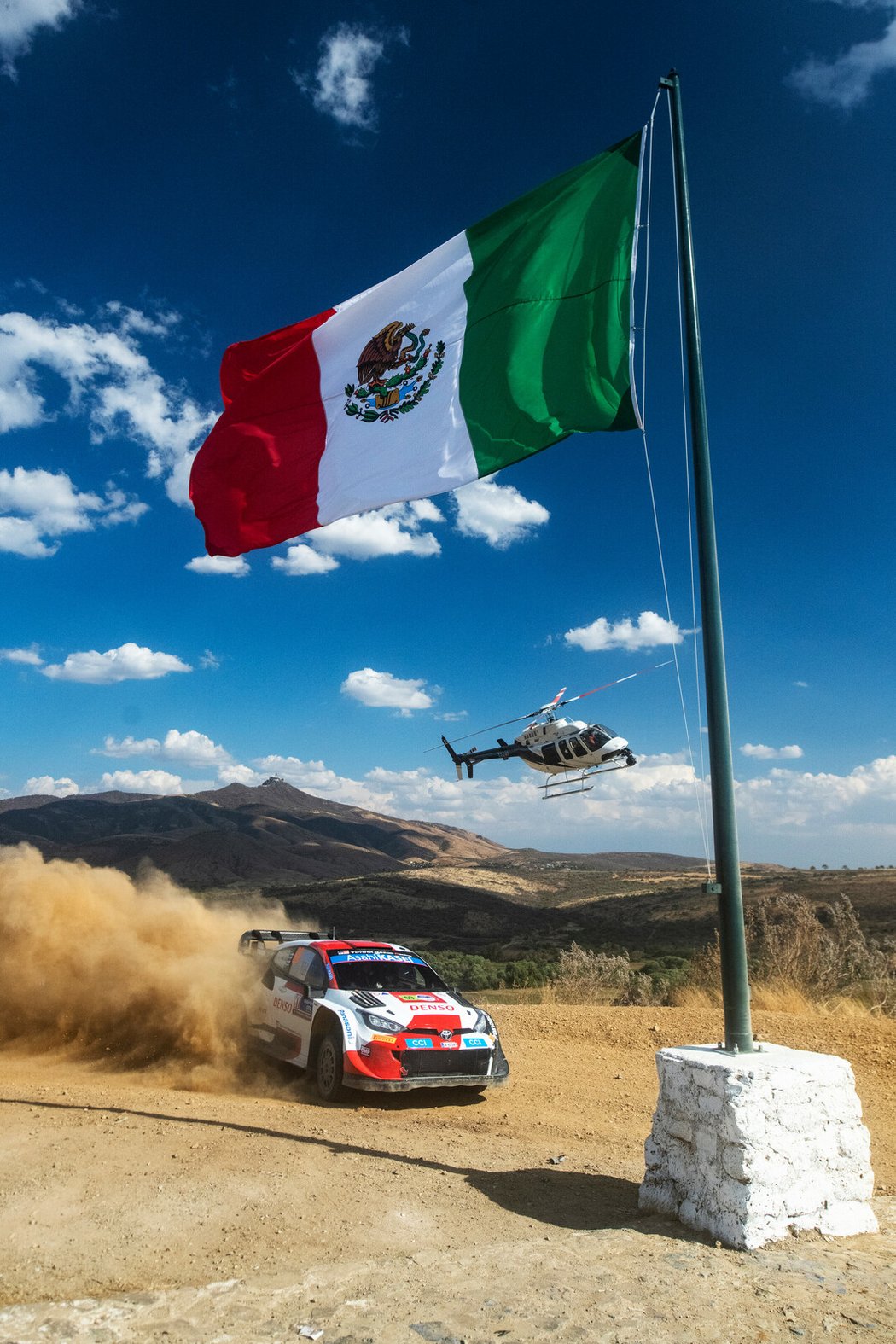 Mexická rallye 2023