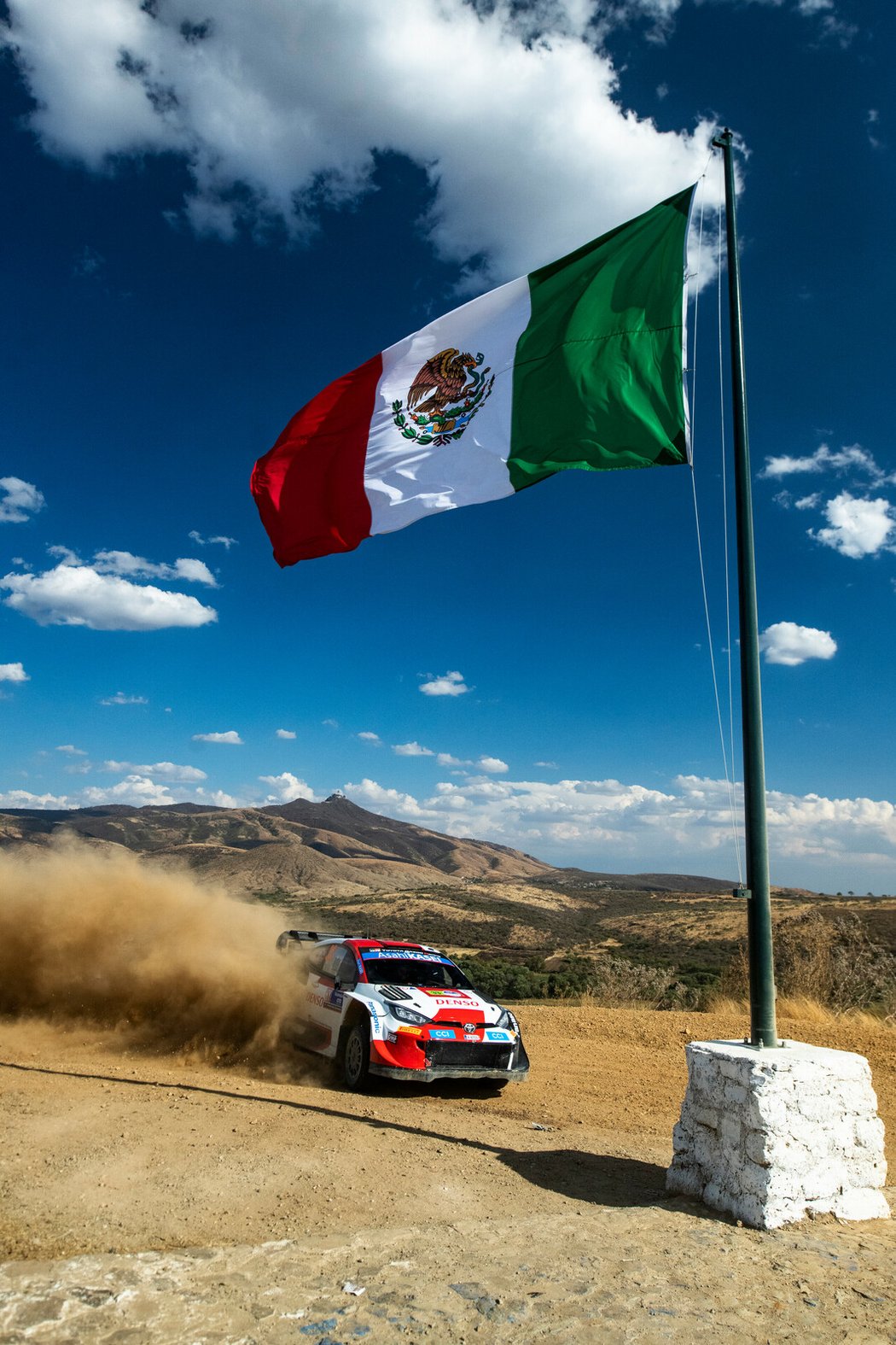 Mexická rallye 2023