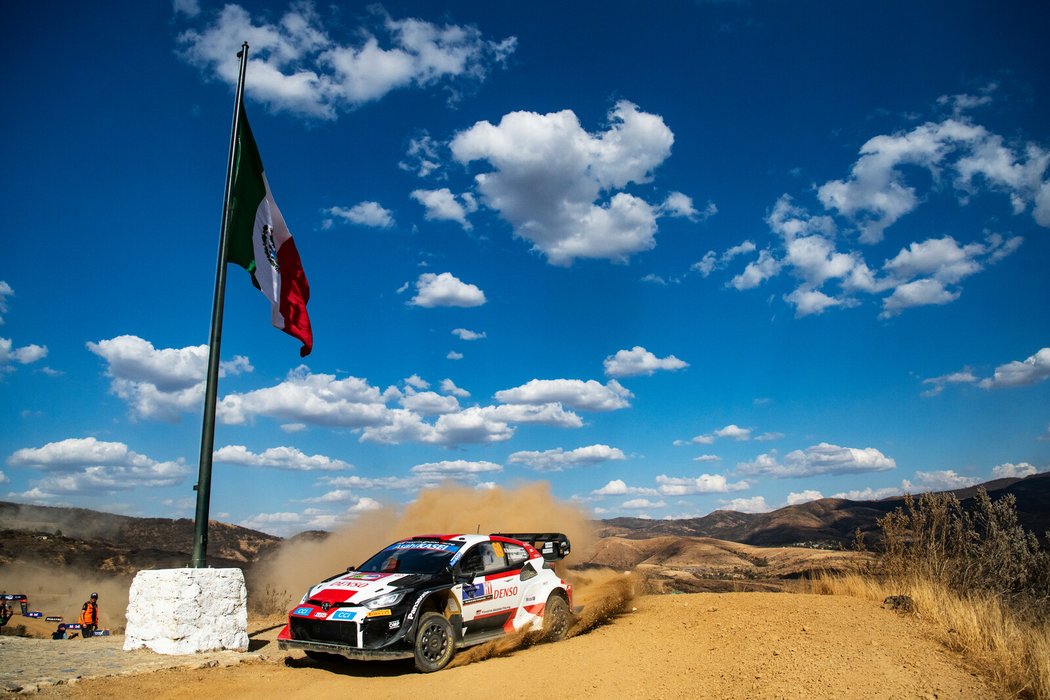 Mexická rallye 2023