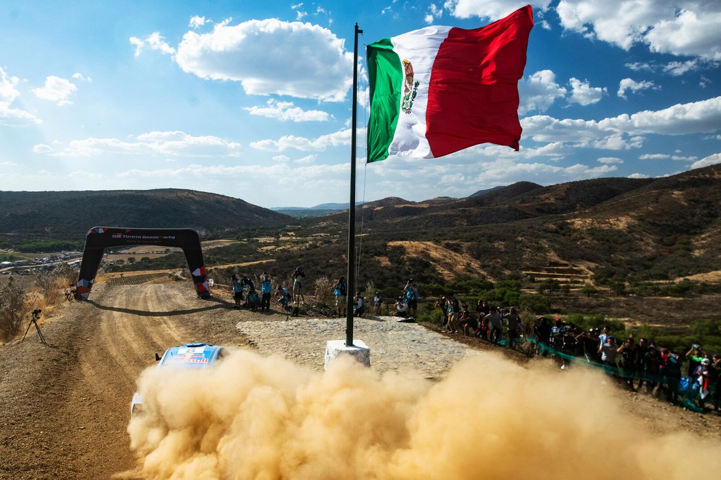 Mexická rallye 2023