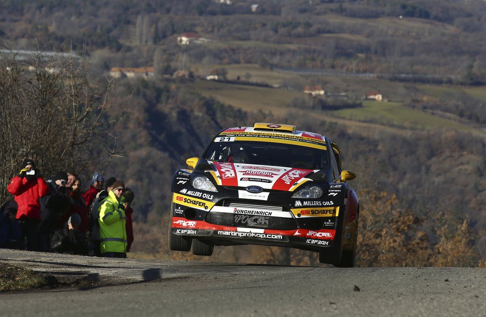 Martin Prokop se na letošní první podnik šampionátu těšil, ale co naděláte, když si technika postaví hlavu?