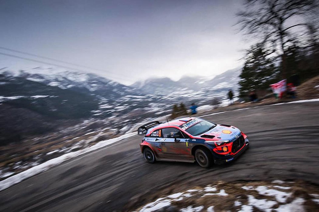 Rallye Monte Carlo 2020