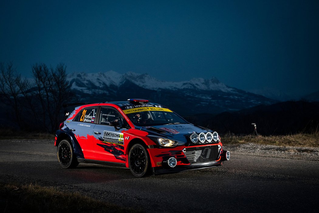 Rallye Monte Carlo 2020