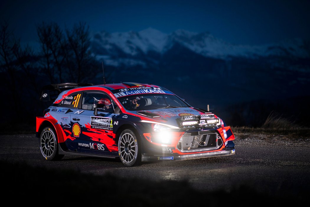 Rallye Monte Carlo 2020