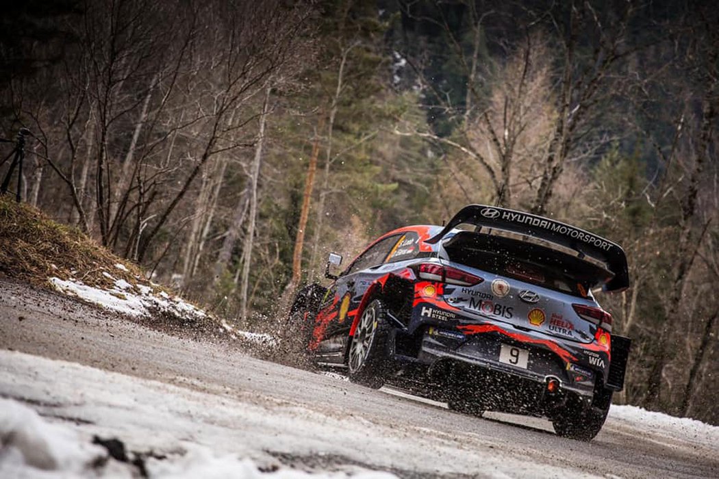 Rallye Monte Carlo 2020