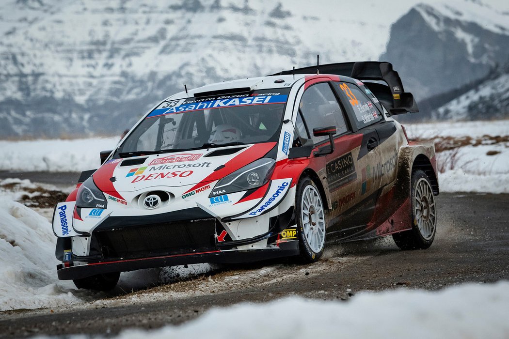 Rallye Monte Carlo 2020