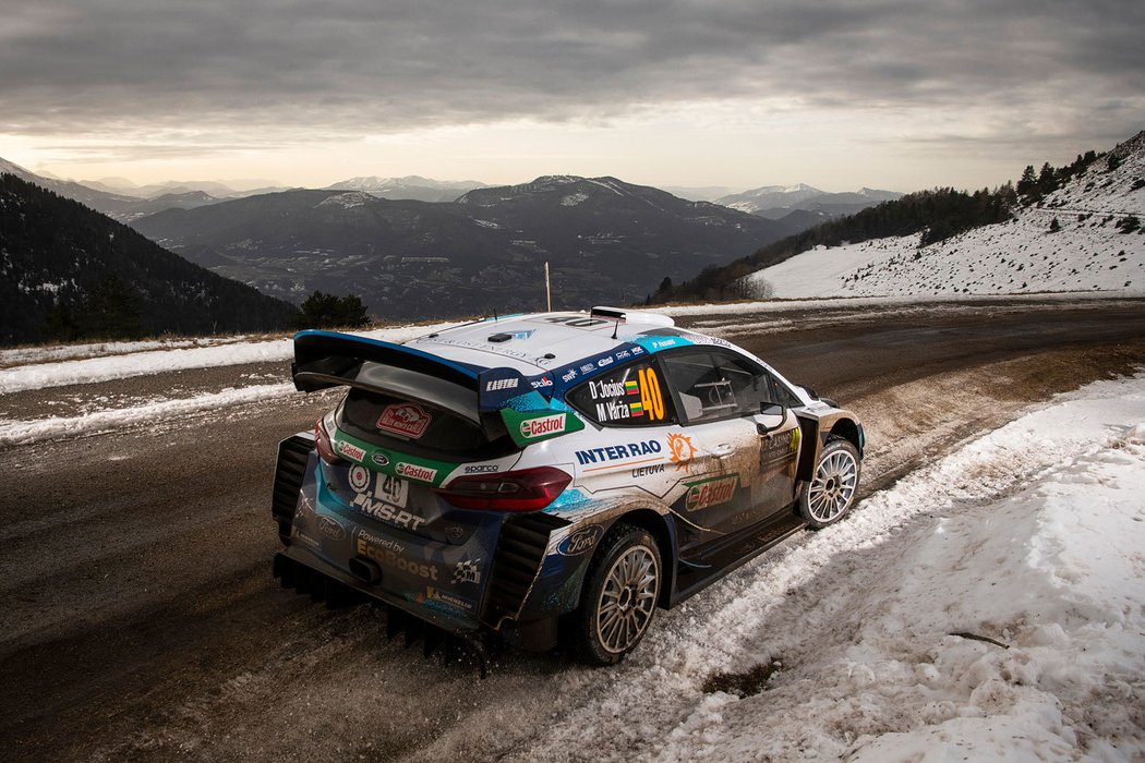 Rallye Monte Carlo 2020