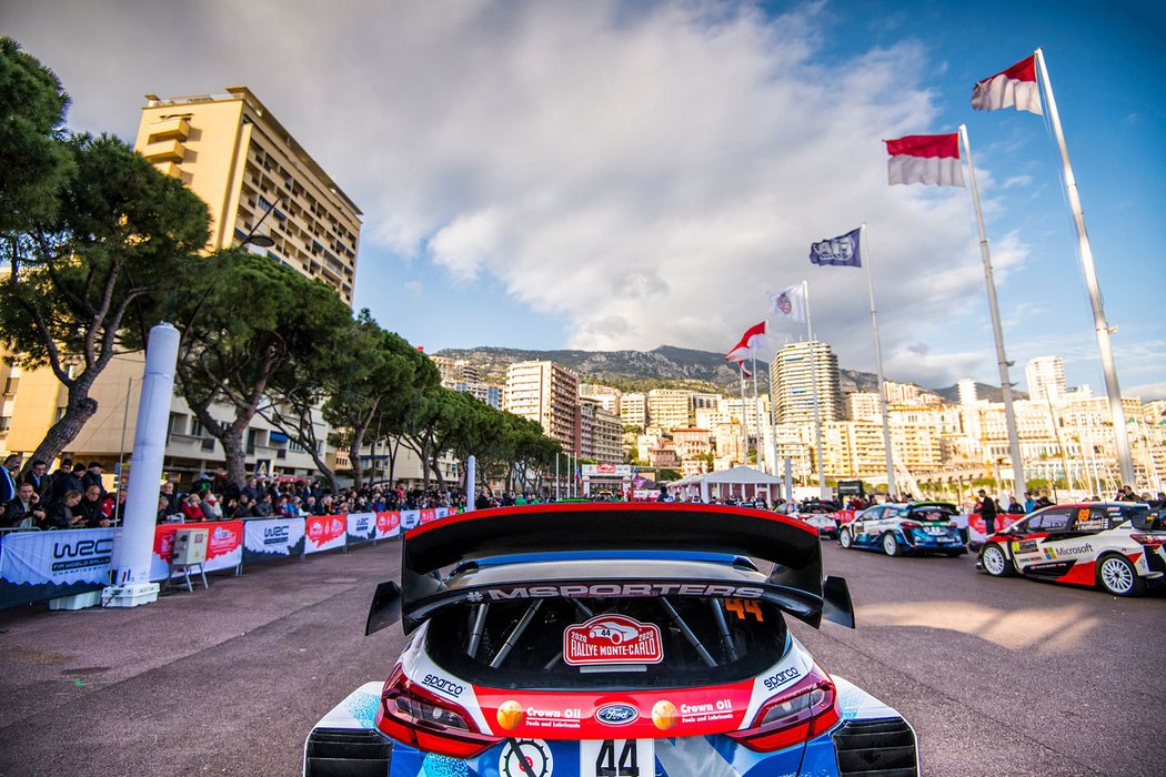 Rallye Monte Carlo 2020