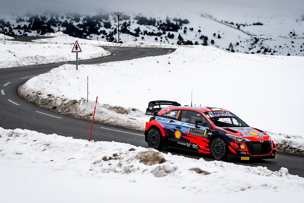 Rallye Monte Carlo 2021