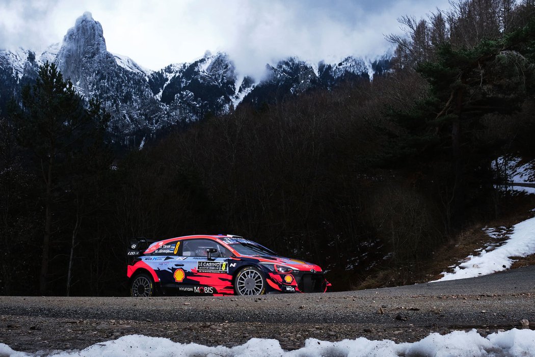 Rallye Monte Carlo 2021