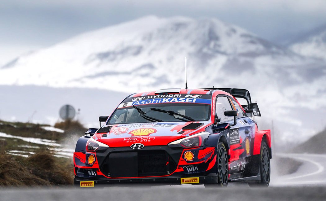 Rallye Monte Carlo 2021