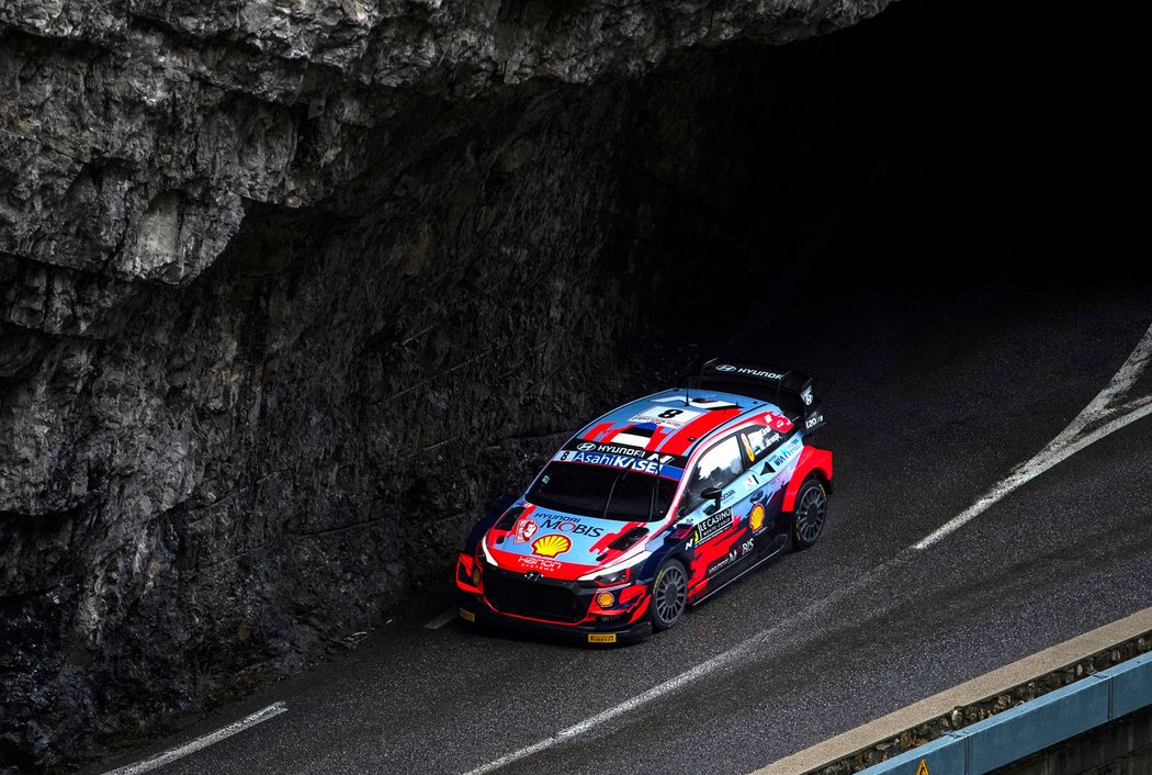 Rallye Monte Carlo 2021