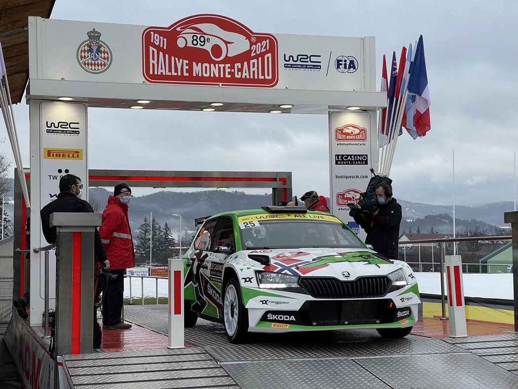 Rallye Monte Carlo 2021