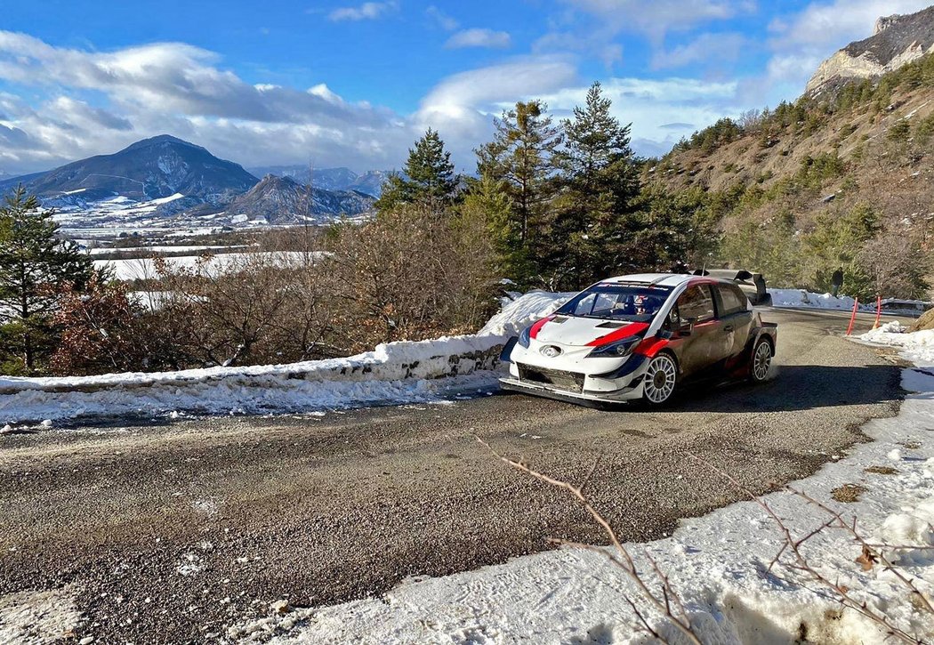 Rallye Monte Carlo 2021