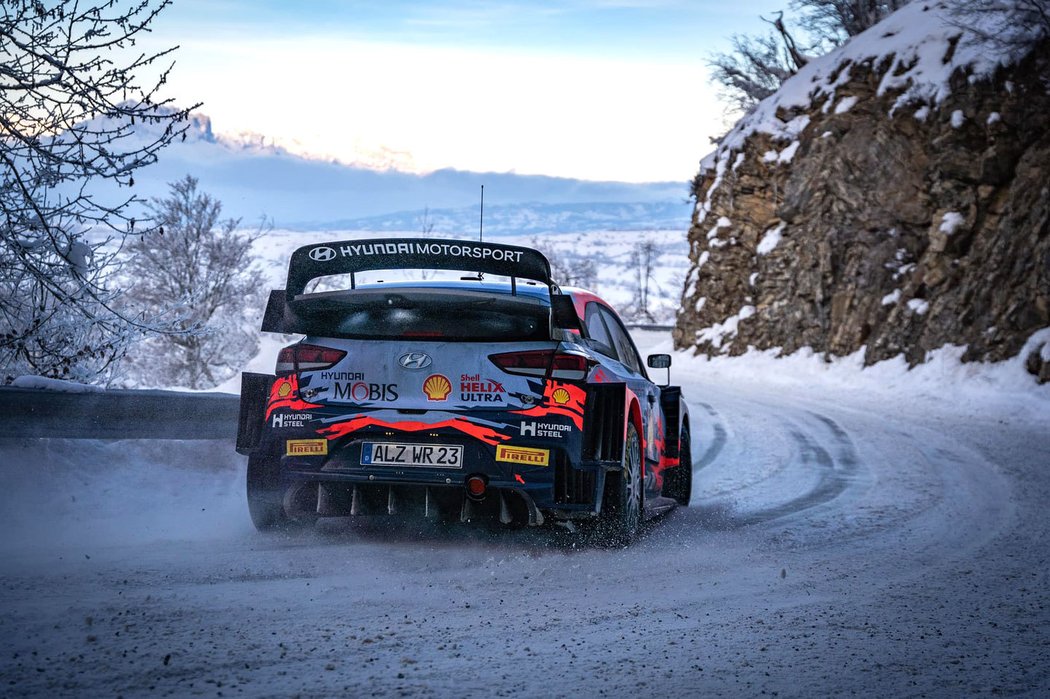 Rallye Monte Carlo 2021