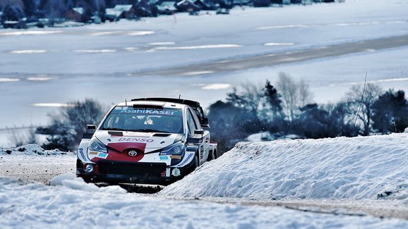 Rallye Monte Carlo po 3. dni: Vede Ogier, Tänak po defektech ze hry