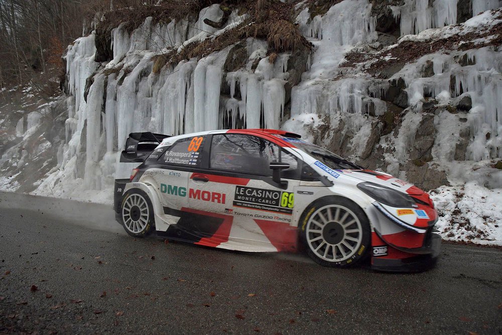 Rallye Monte Carlo 2021