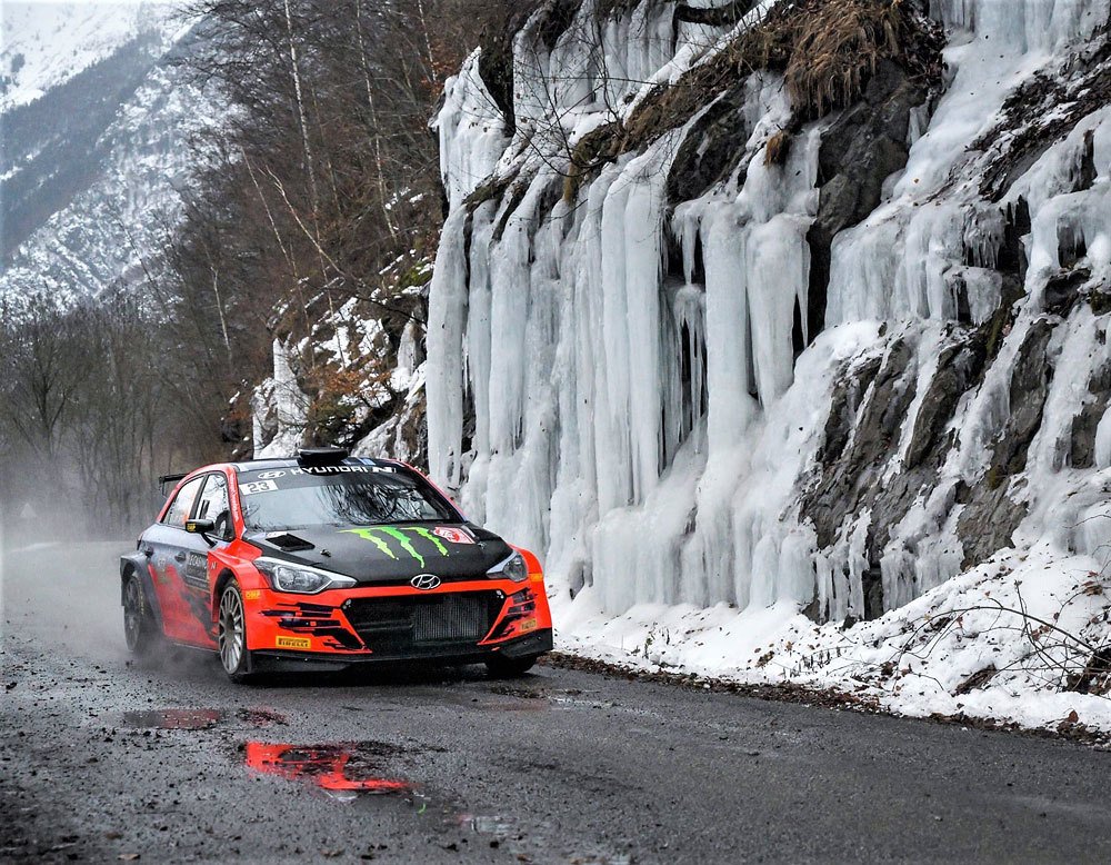 Rallye Monte Carlo 2021